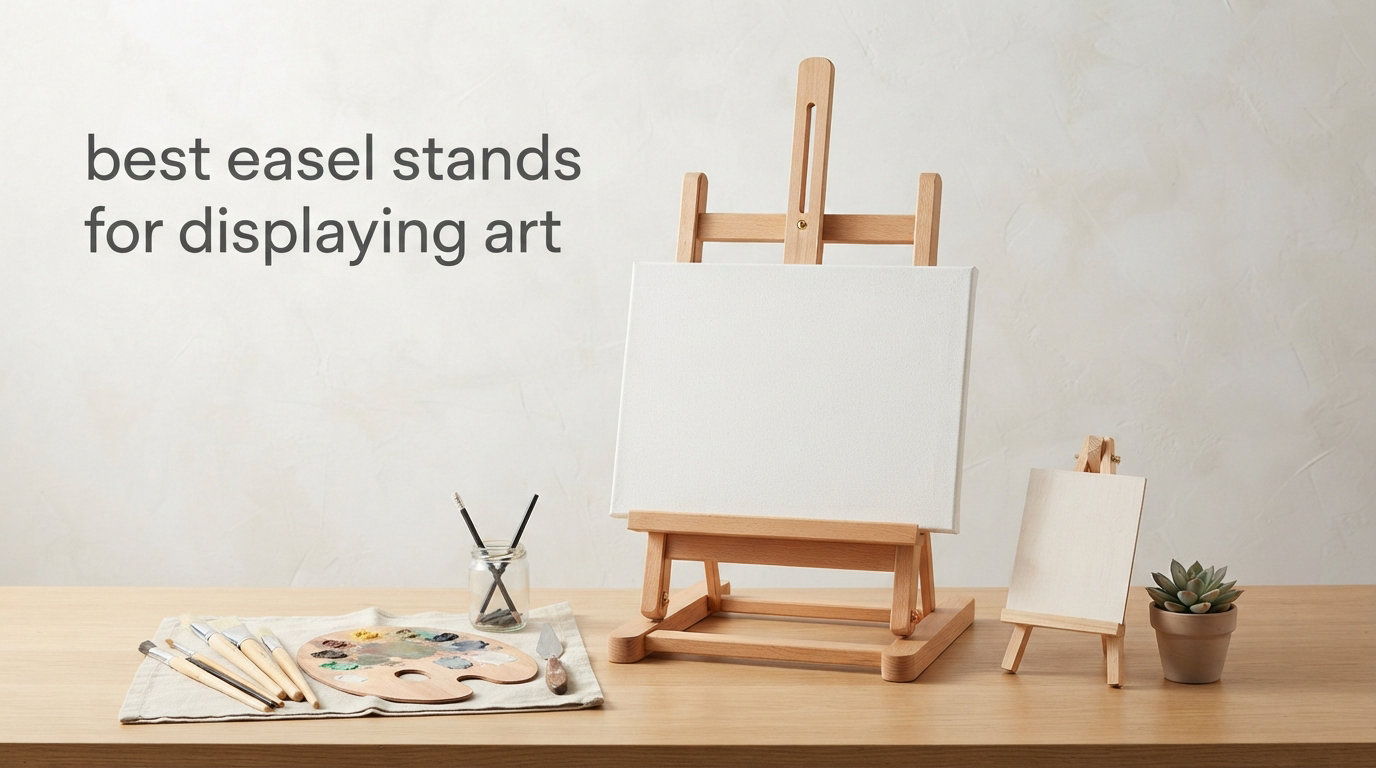 best easel stands for displaying art