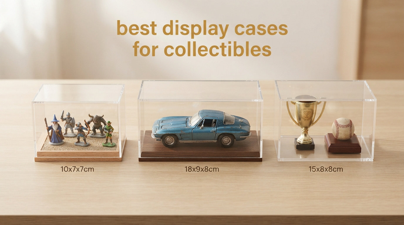 best display cases for collectibles
