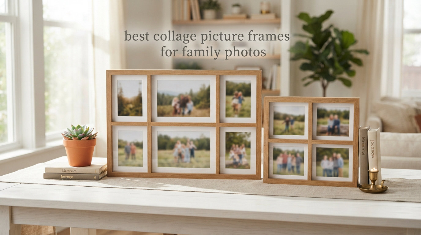 best collage picture frames for family photos