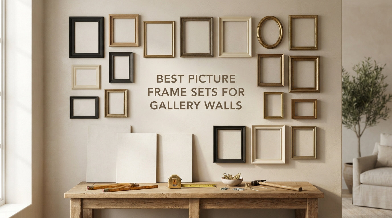 best picture frame sets for gallery walls