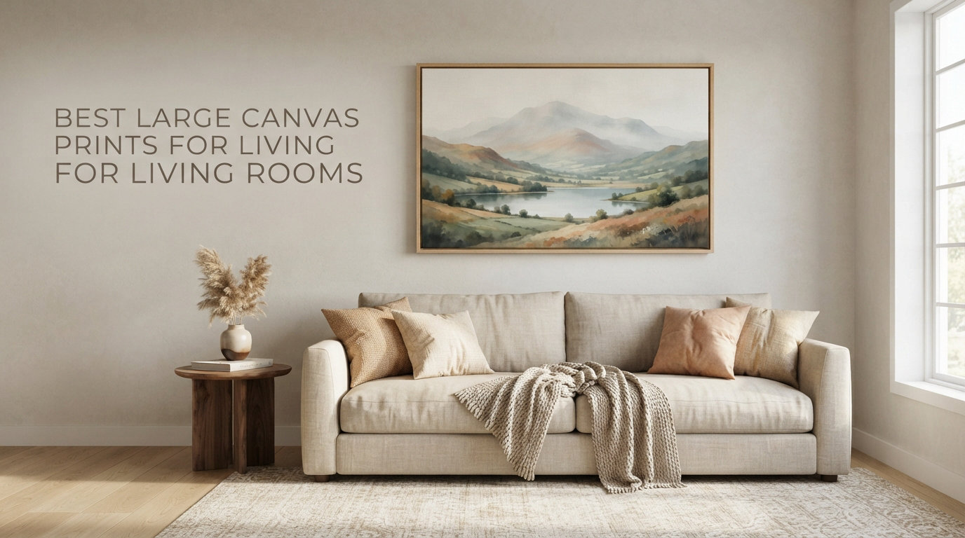 best large canvas prints for living rooms