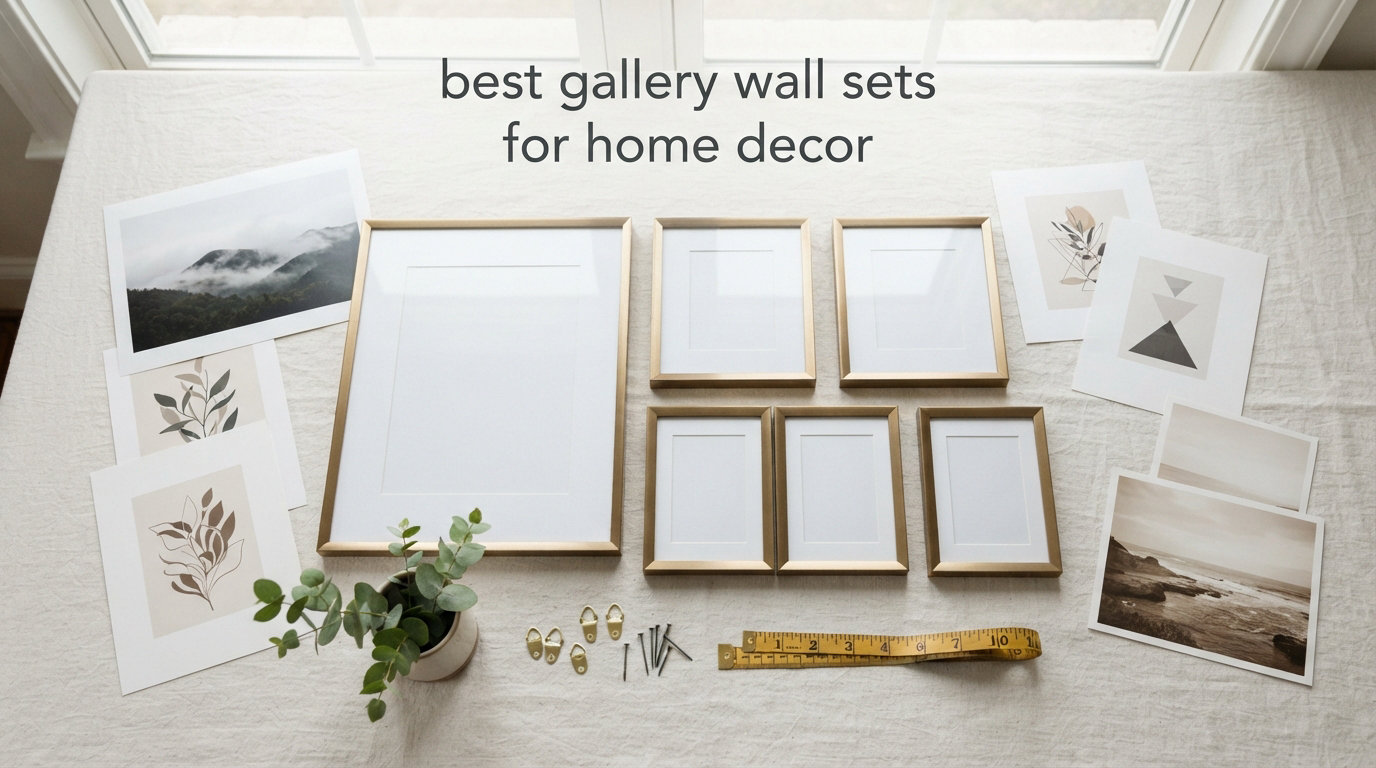 best gallery wall sets for home decor