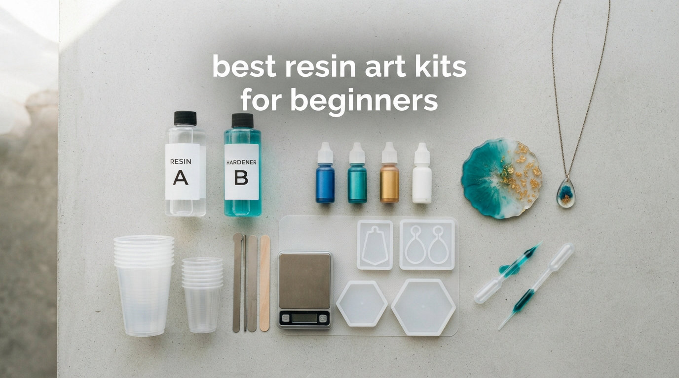 best resin art kits for beginners