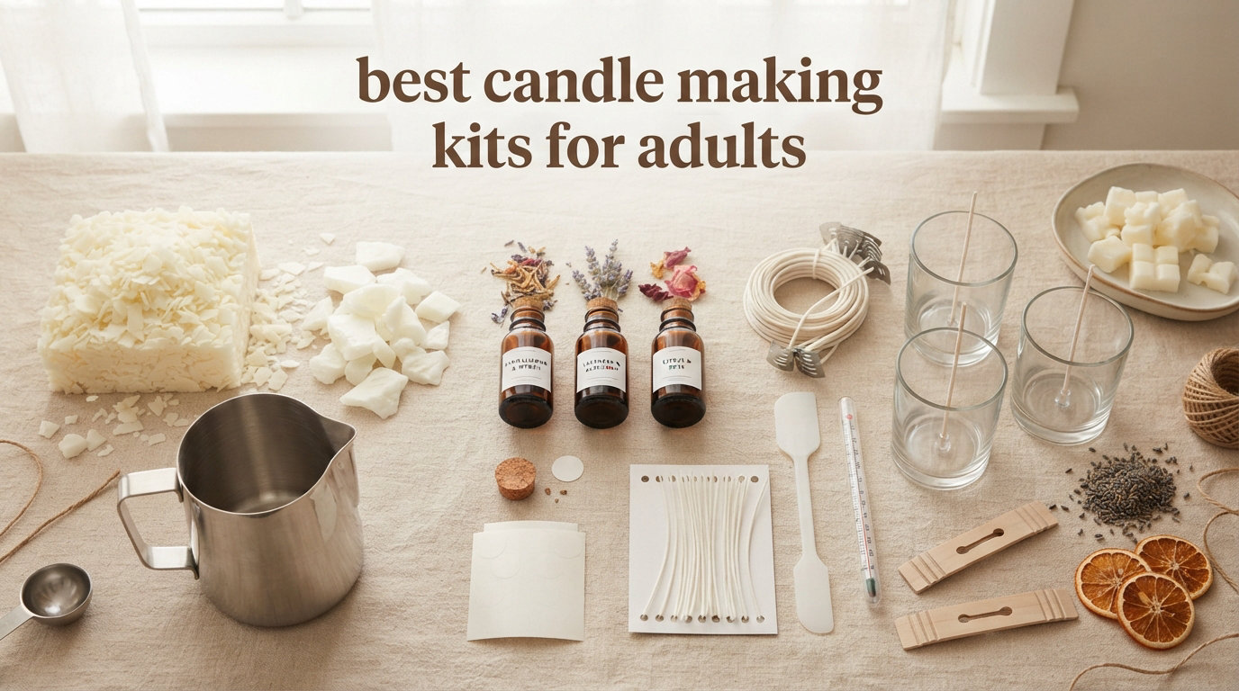 best candle making kits for adults