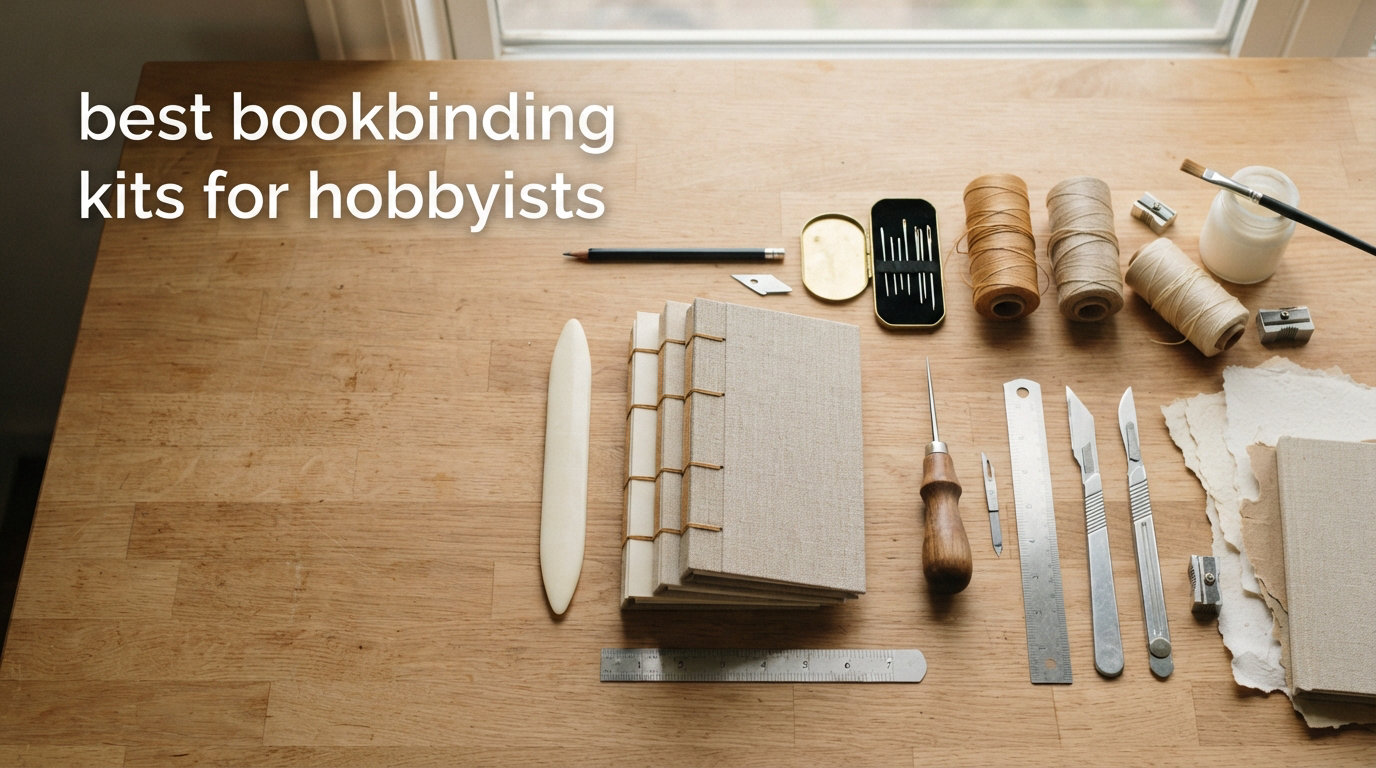 best bookbinding kits for hobbyists