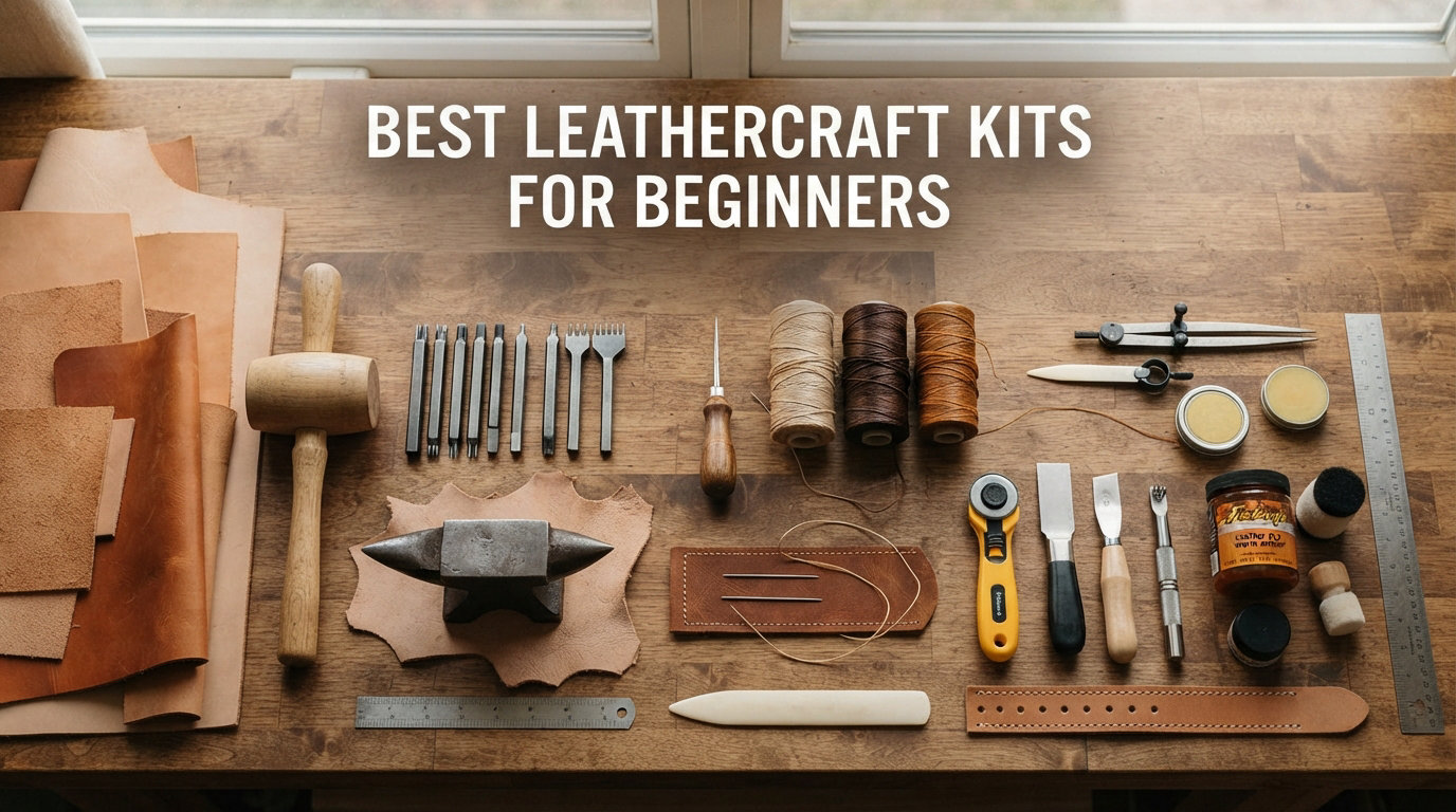 best leathercraft kits for beginners
