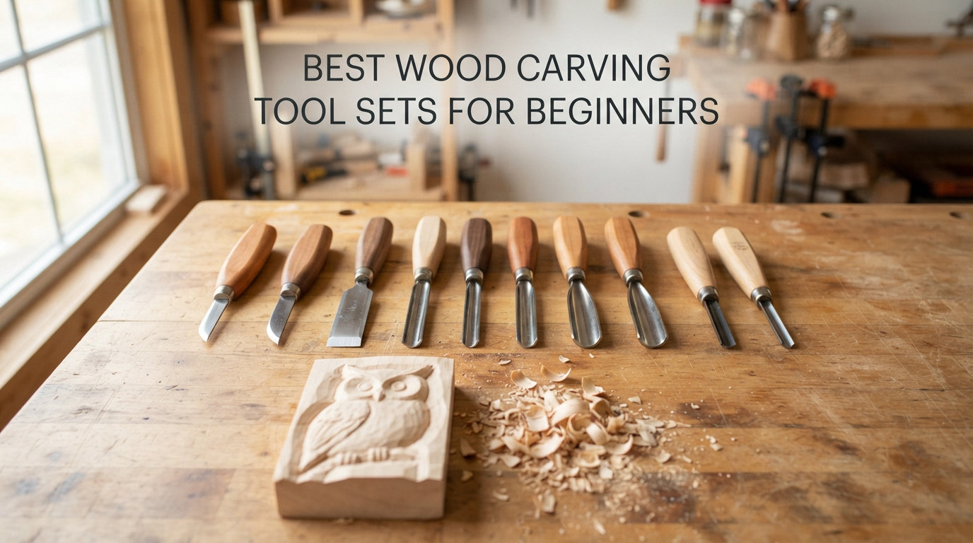 best wood carving tool sets for beginners