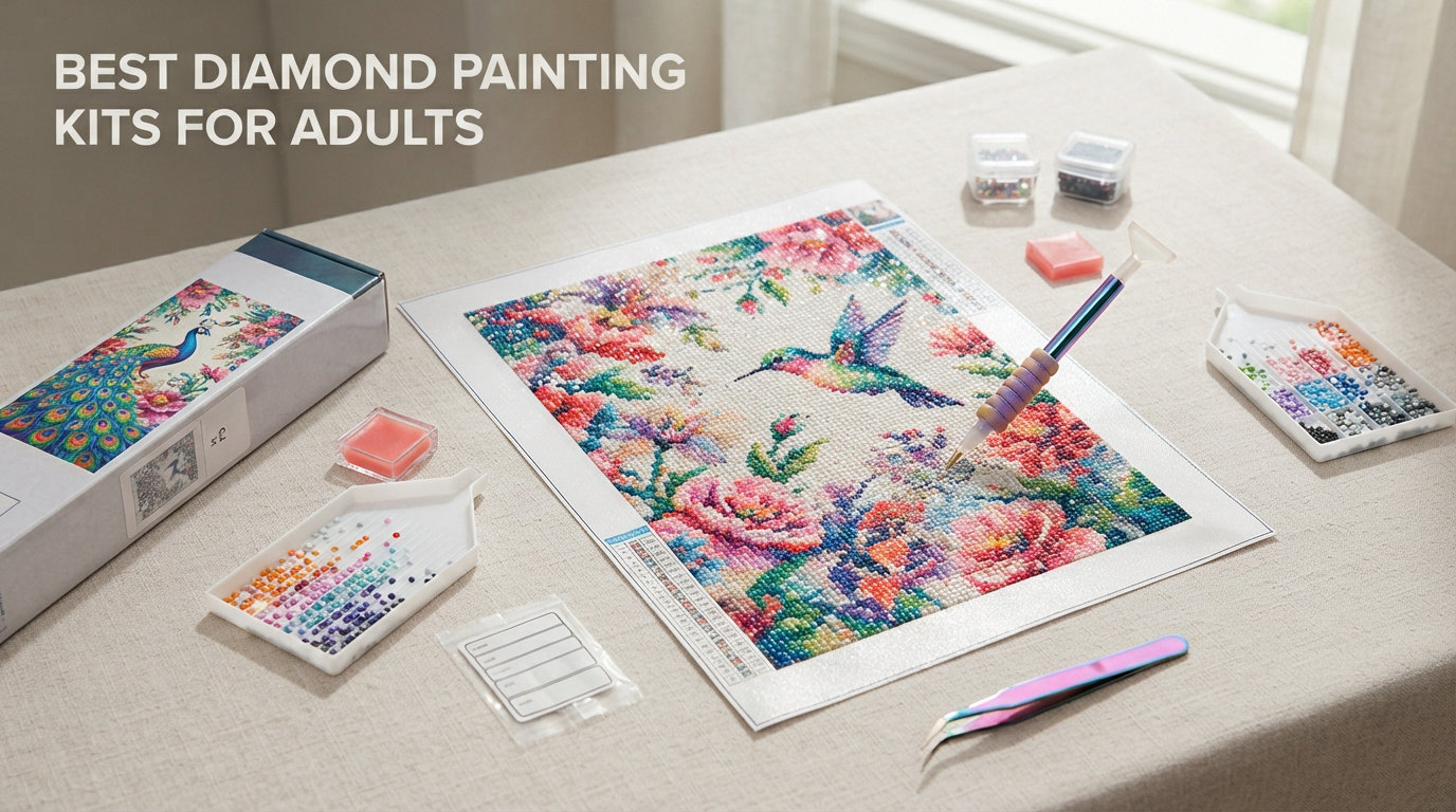 best diamond painting kits for adults