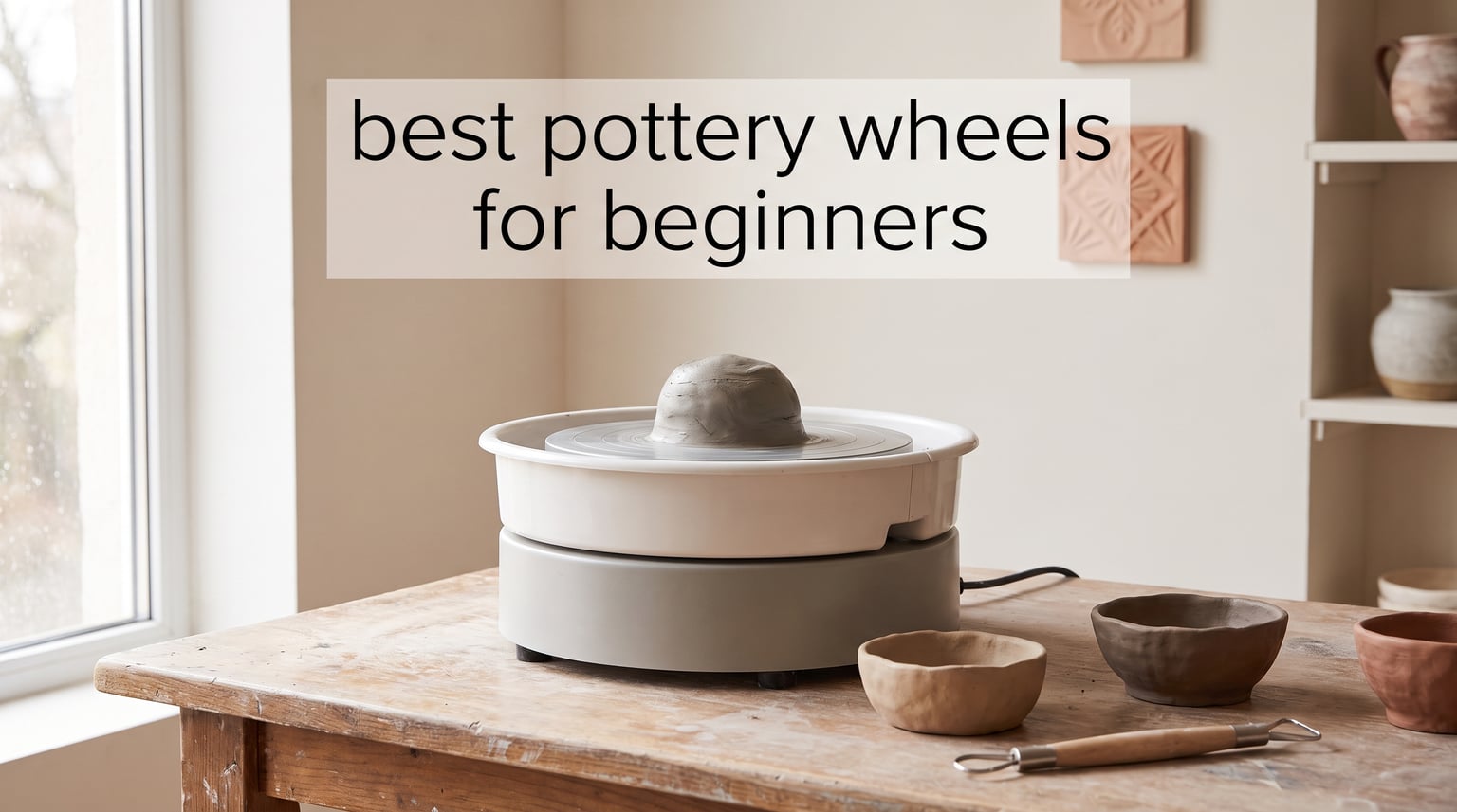 best pottery wheels for beginners