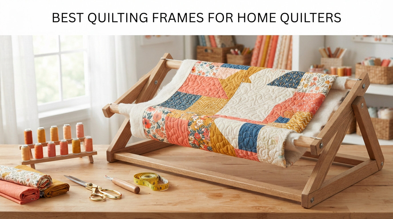 best quilting frames for home quilters