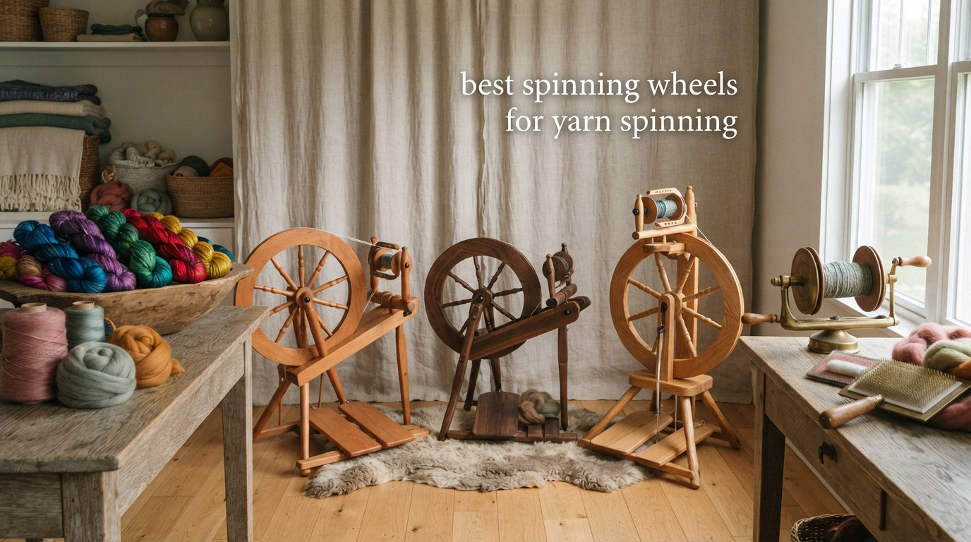 best spinning wheels for yarn spinning