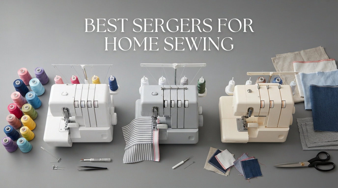 best sergers for home sewing