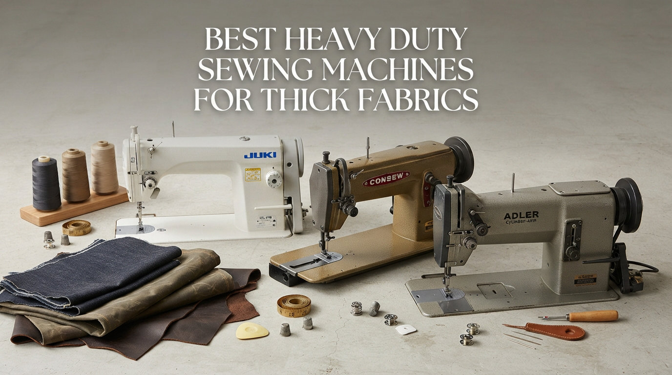 best heavy duty sewing machines for thick fabrics
