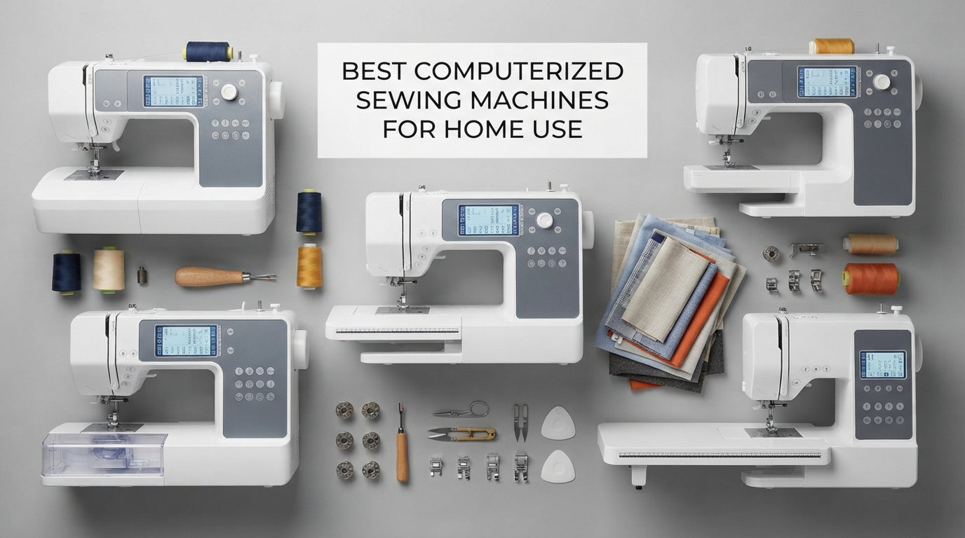 best computerized sewing machines for home use