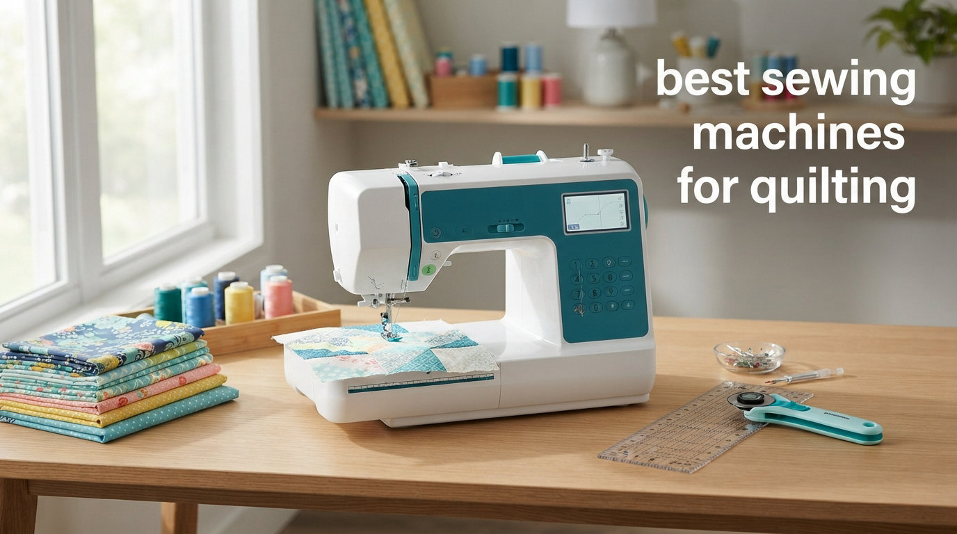 best sewing machines for quilting