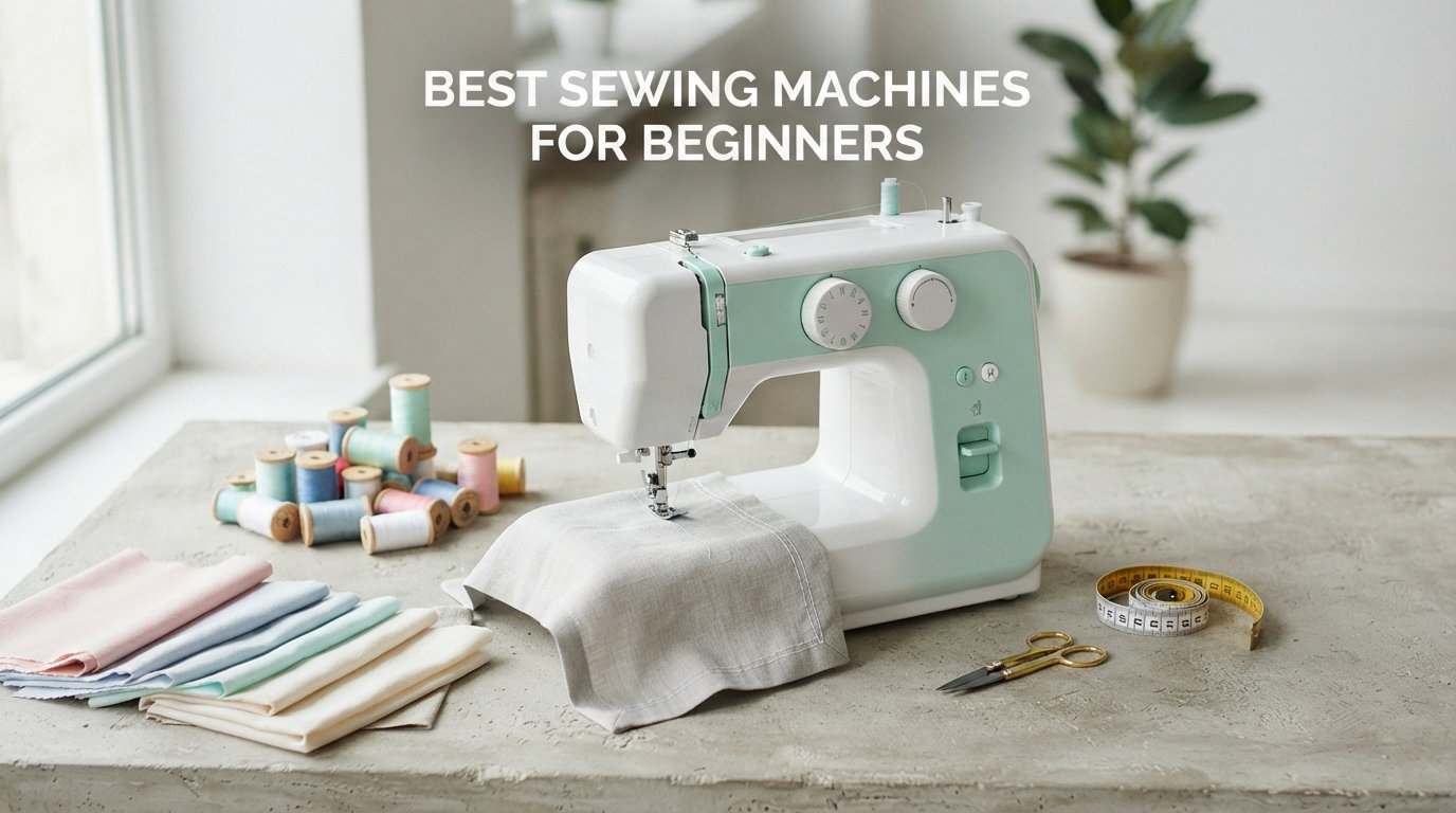 best sewing machines for beginners