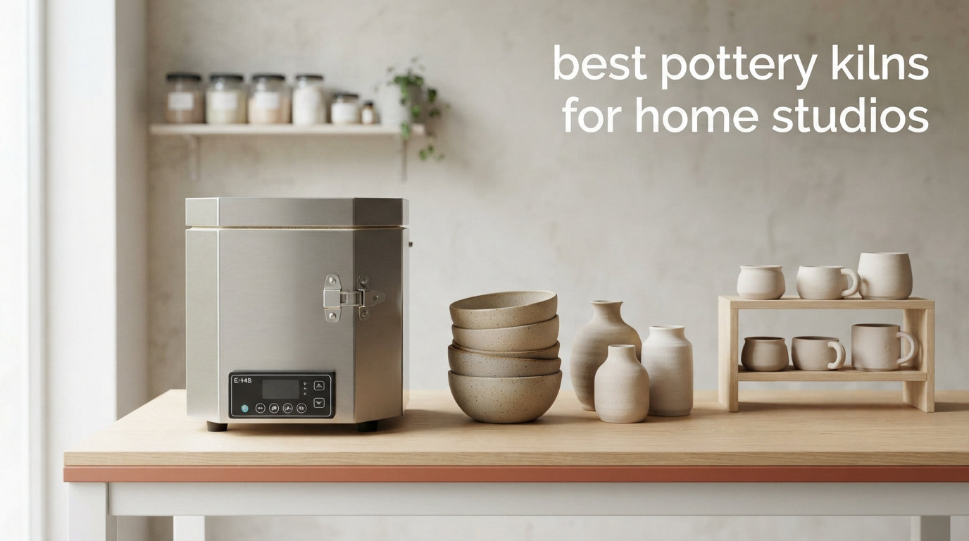best pottery kilns for home studios