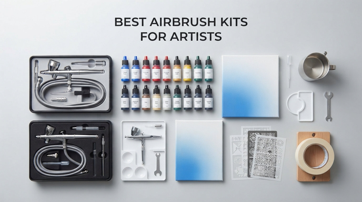 best airbrush kits for artists