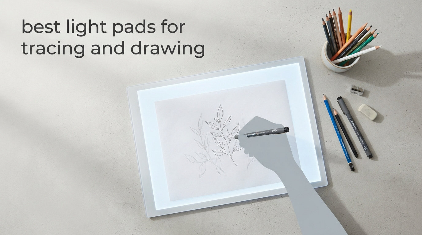 best light pads for tracing and drawing
