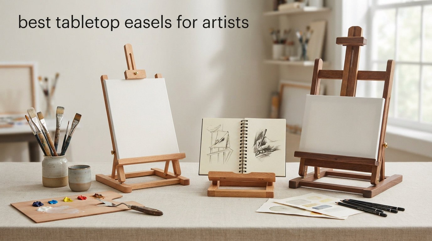 best tabletop easels for artists