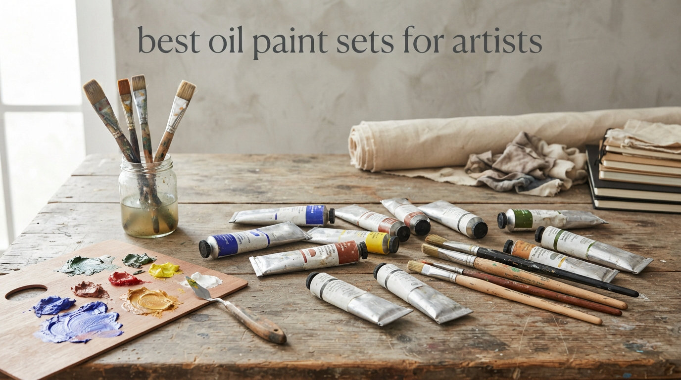 best oil paint sets for artists