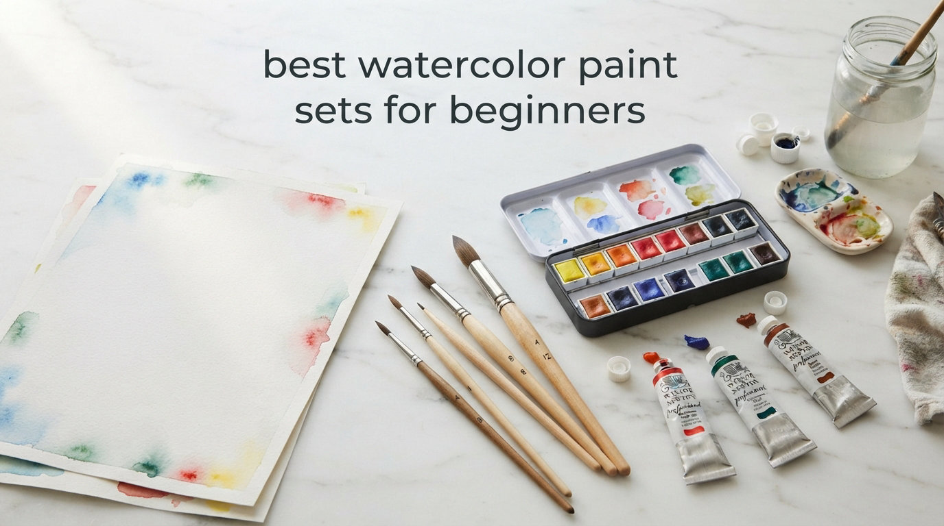 best watercolor paint sets for beginners