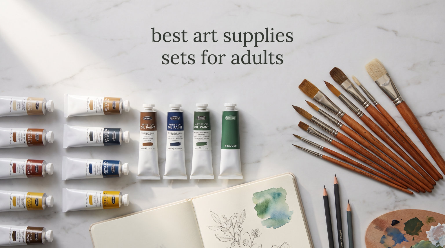 best art supplies sets for adults