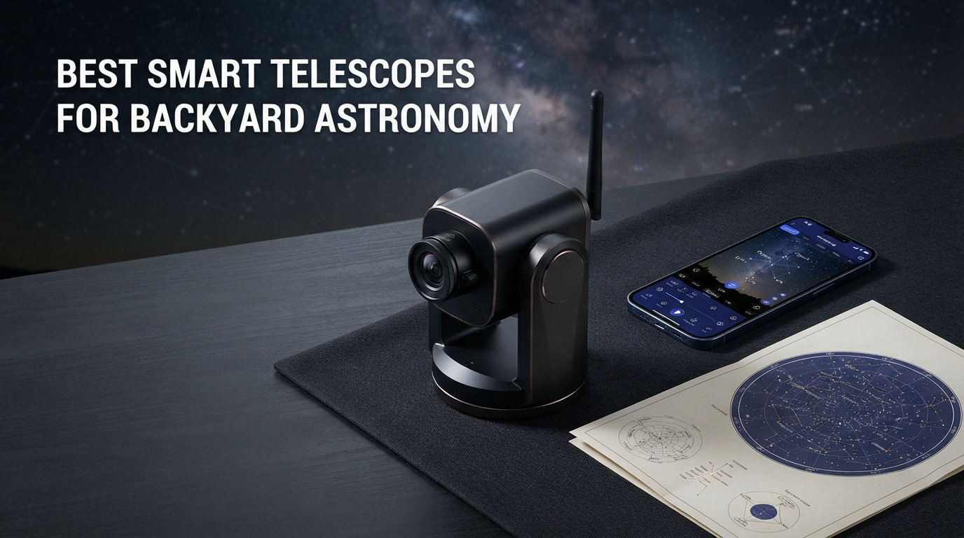 best smart telescopes for backyard astronomy