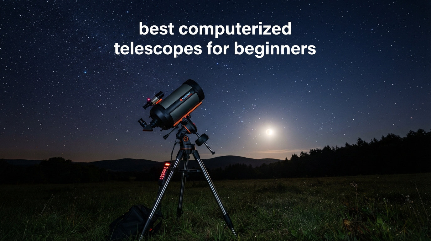 best computerized telescopes for beginners