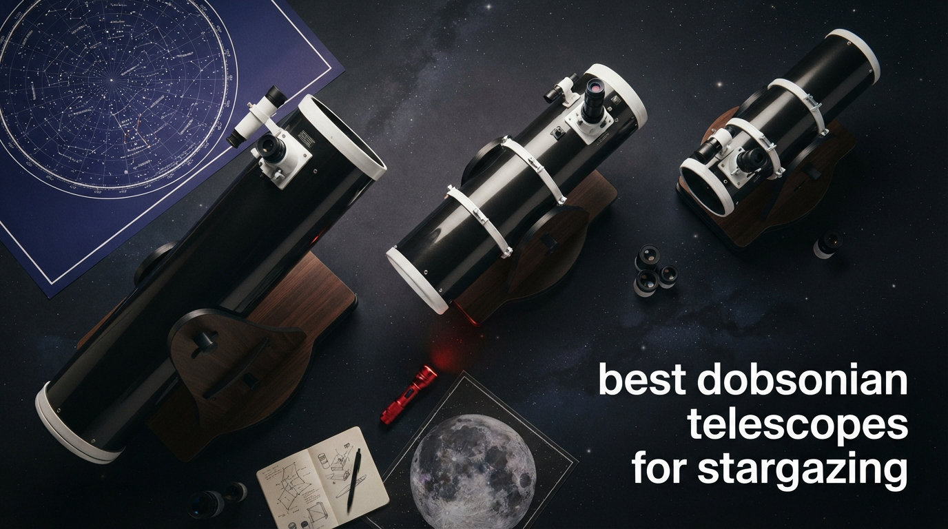 best dobsonian telescopes for stargazing
