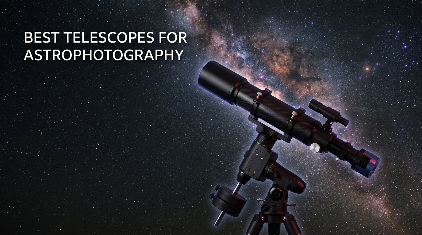 best telescopes for astrophotography