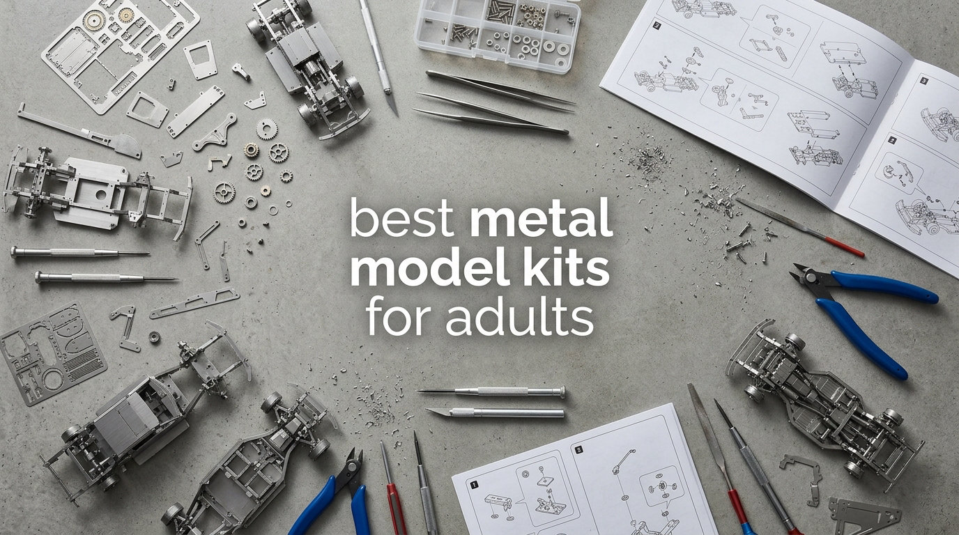 best metal model kits for adults