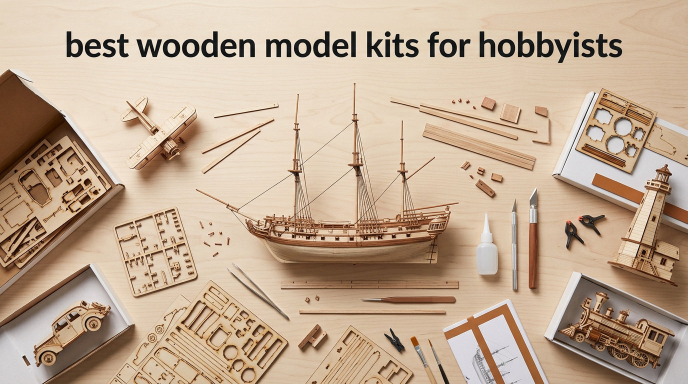 best wooden model kits for hobbyists