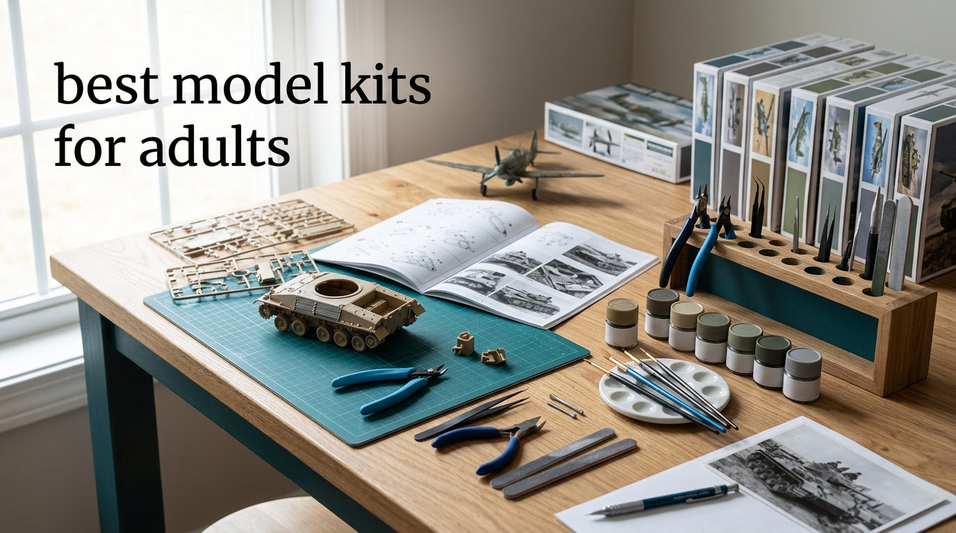 best model kits for adults