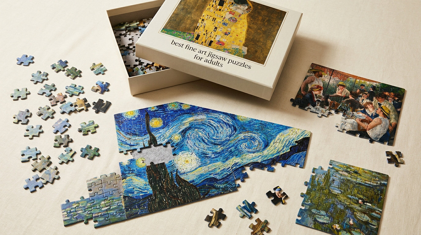 best fine art jigsaw puzzles for adults