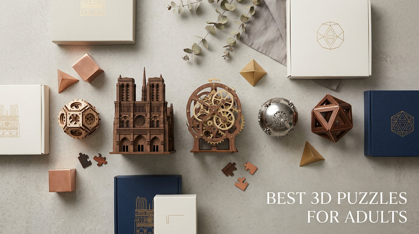 best 3d puzzles for adults