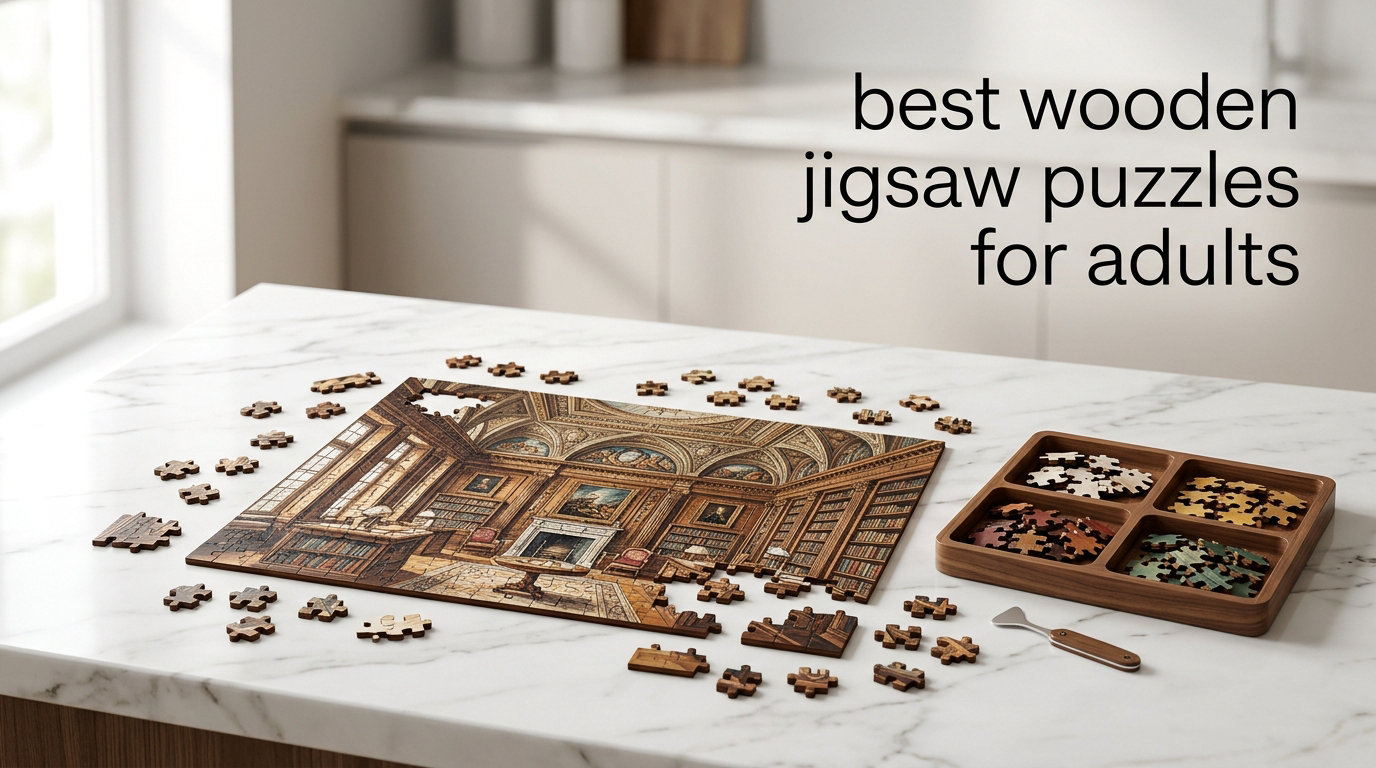 best wooden jigsaw puzzles for adults