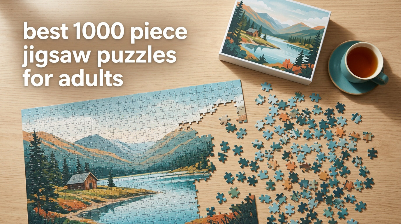 best 1000 piece jigsaw puzzles for adults