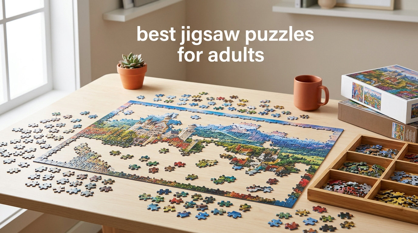 best jigsaw puzzles for adults