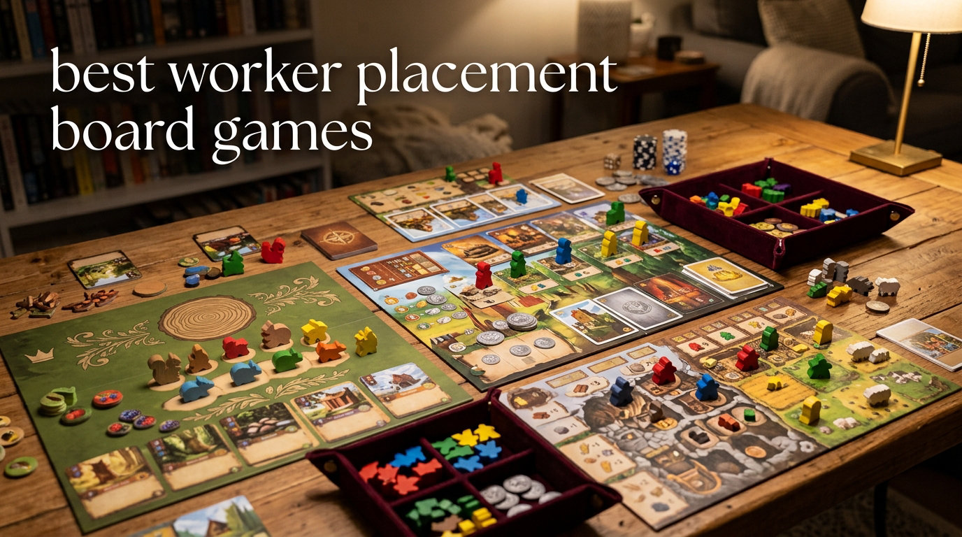 best worker placement board games