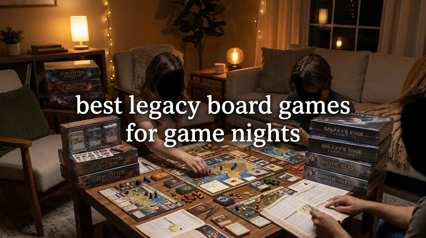 best legacy board games for game nights