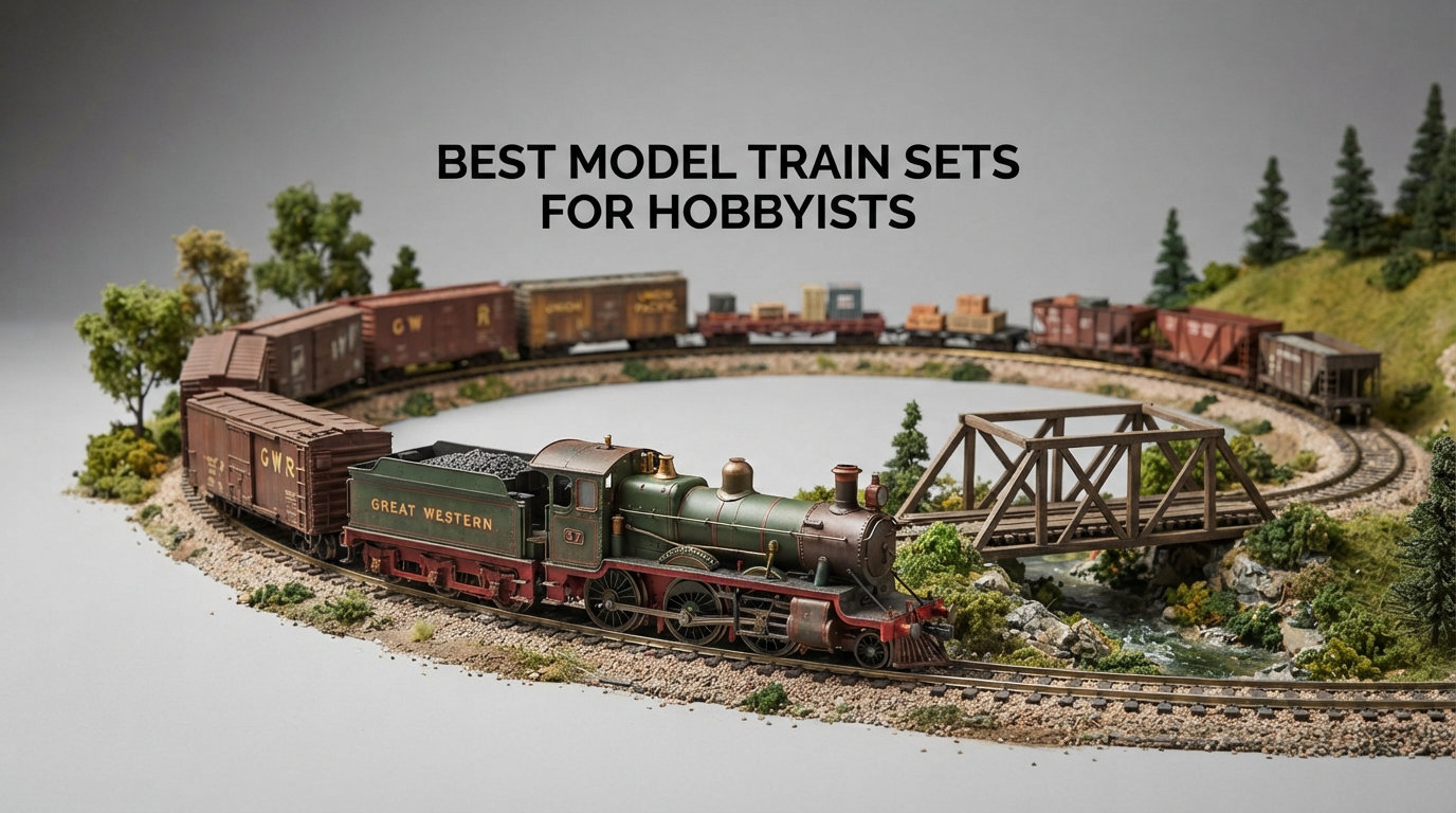 best model train sets for hobbyists
