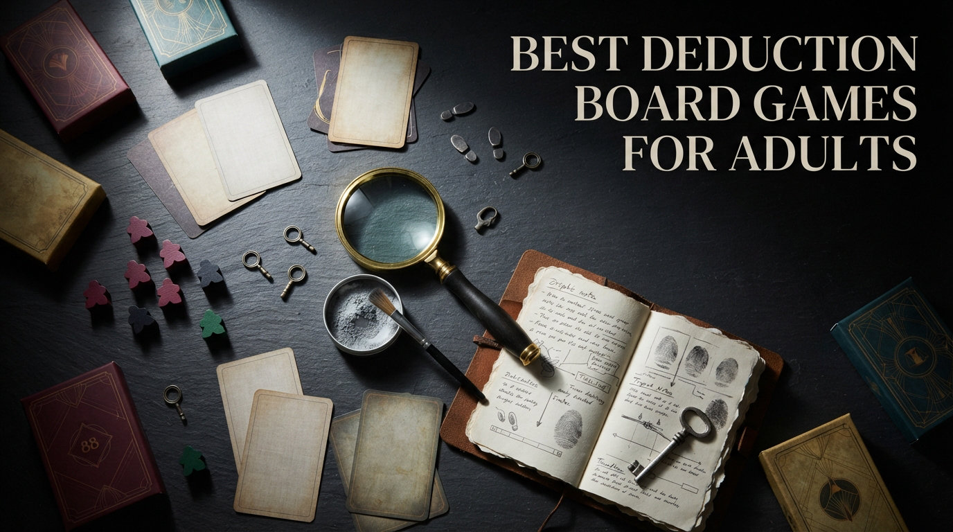 best deduction board games for adults