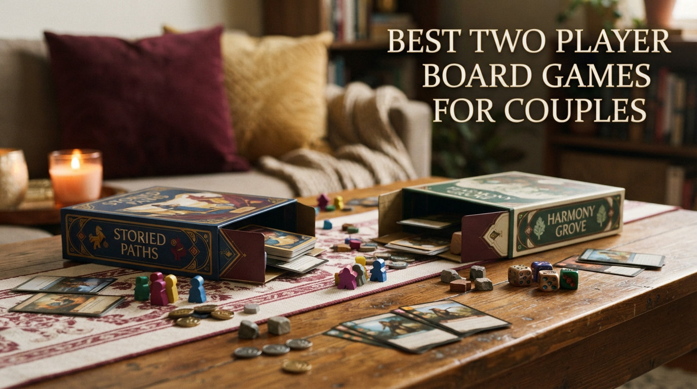 best two player board games for couples