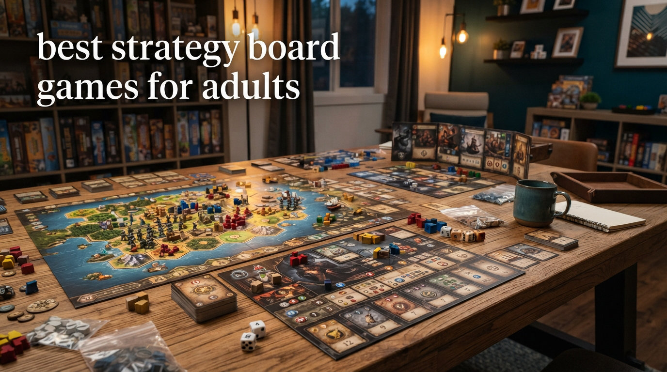 best strategy board games for adults