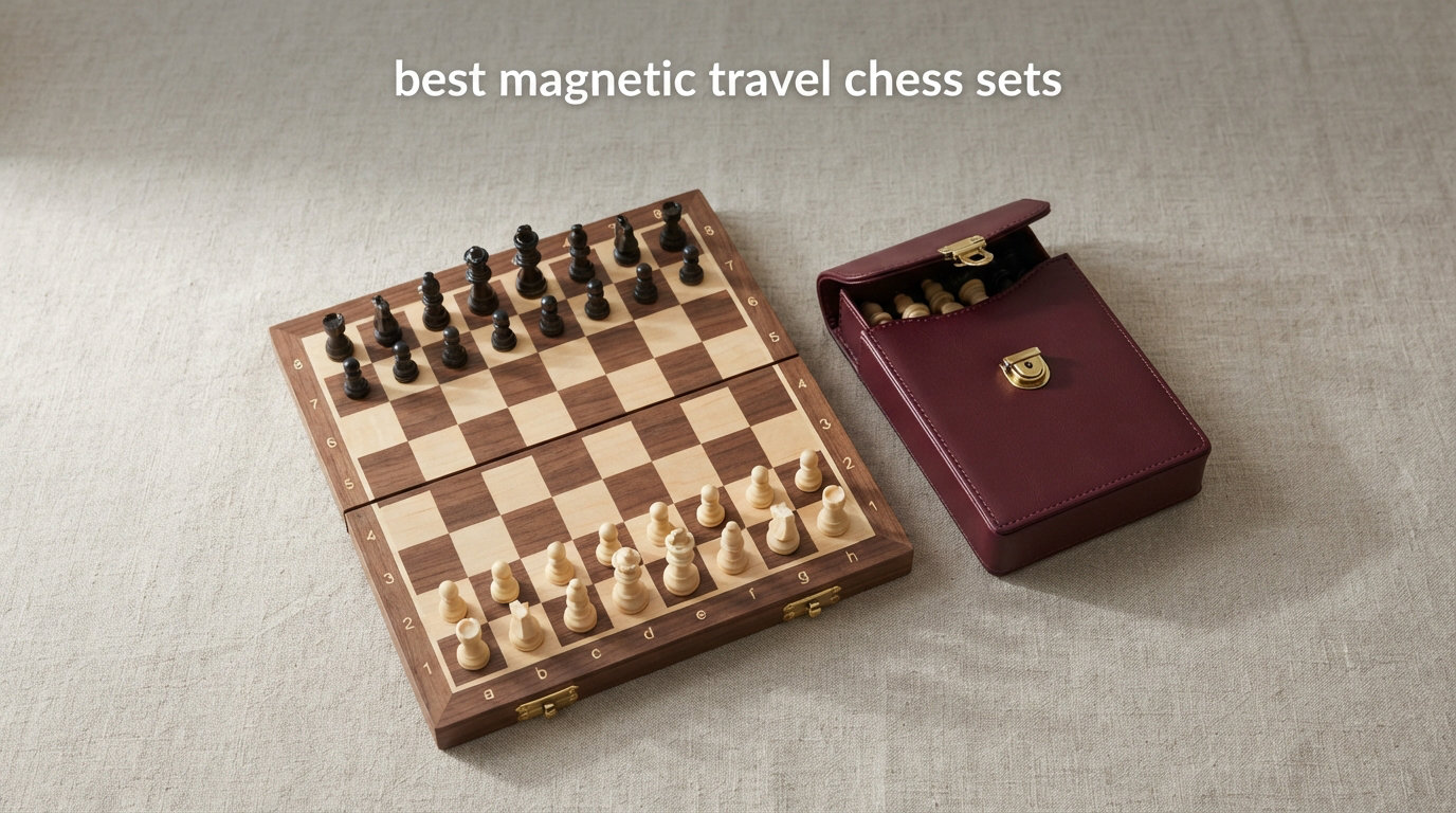 best magnetic travel chess sets