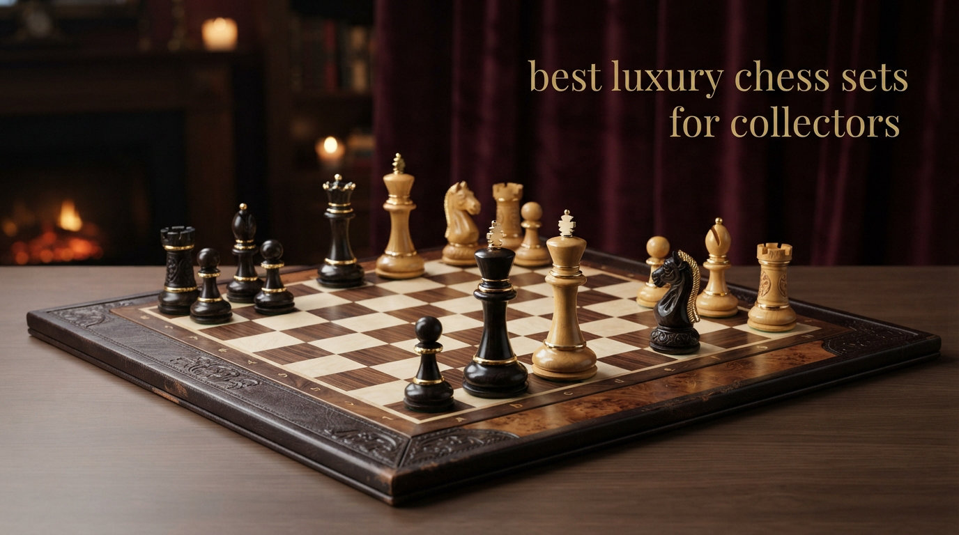 best luxury chess sets for collectors