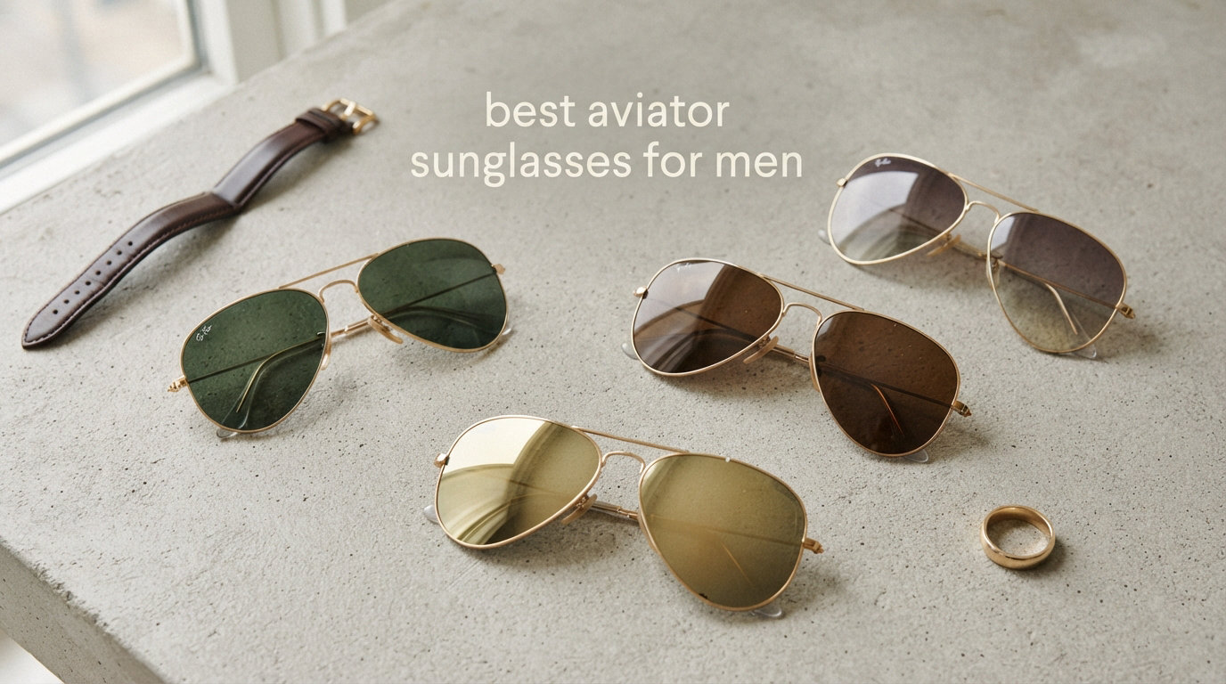 best aviator sunglasses for men