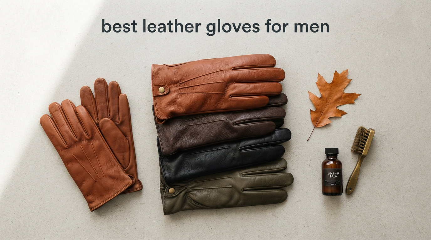 best leather gloves for men