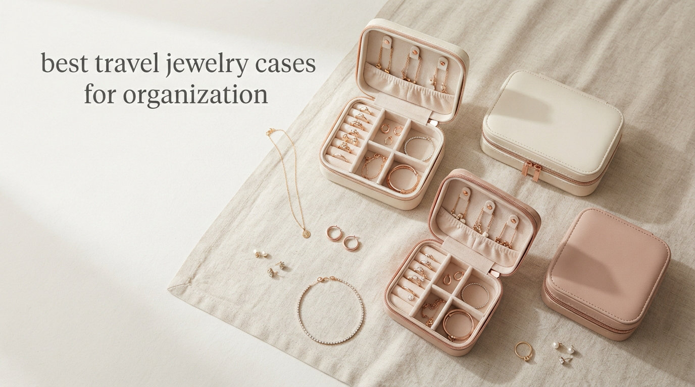 best travel jewelry cases for organization